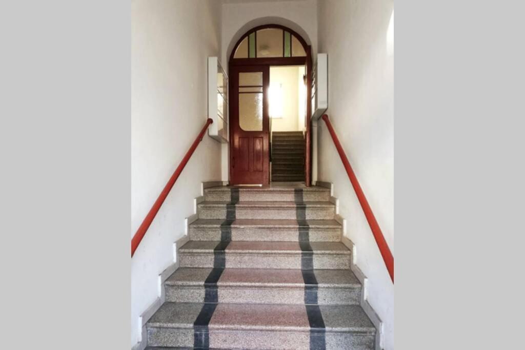 Ferienwohnung - Apartment Mit Balkon In Halle-Saale, Trotha Halle  Luaran gambar